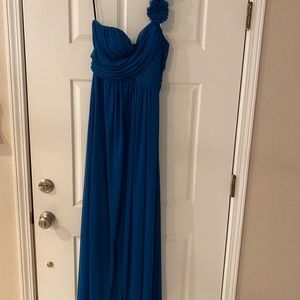 Blue Evening Gown